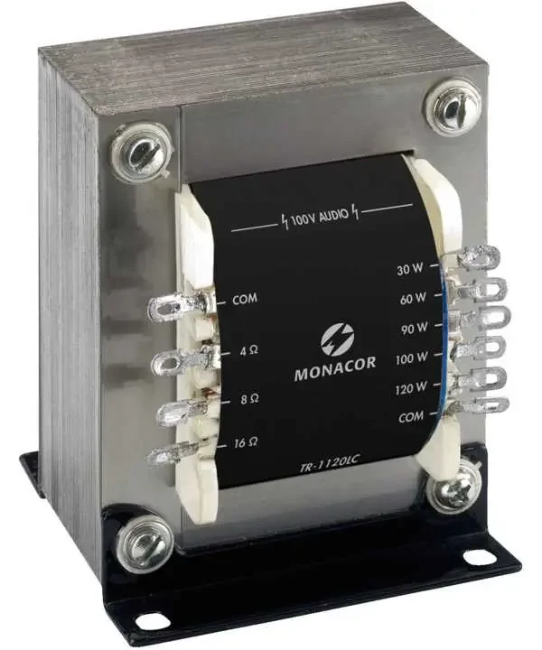 ELA Übertrager 100V Monacor TR-1120LC