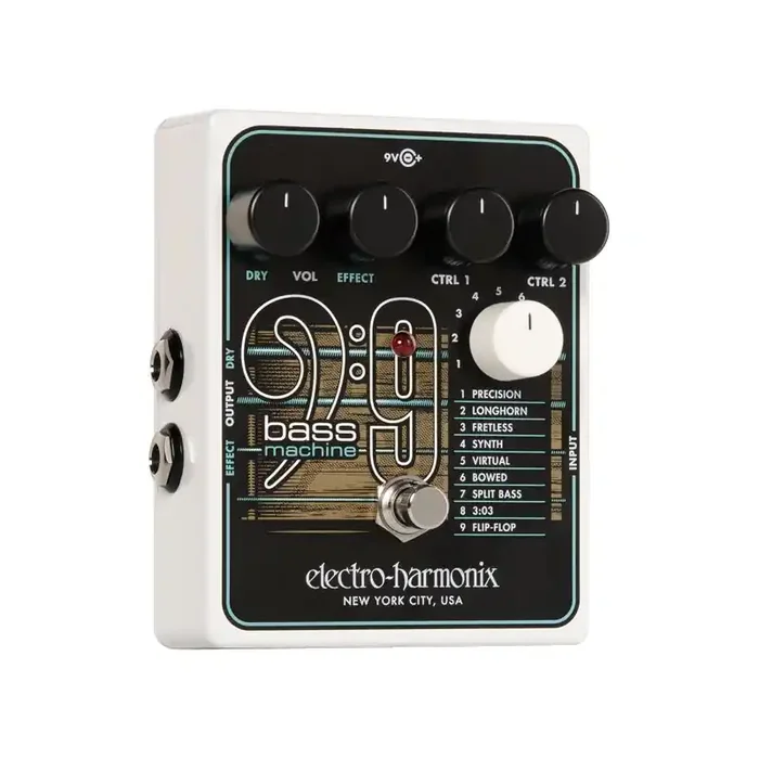 Electro Harmonix Bass 9 Bass Machine