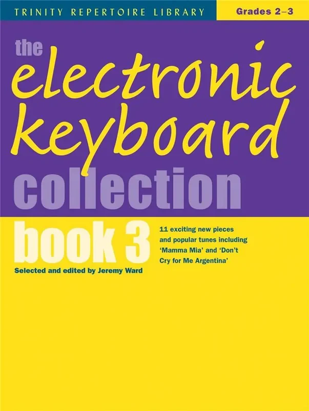Electronic Keyboard Collection 3