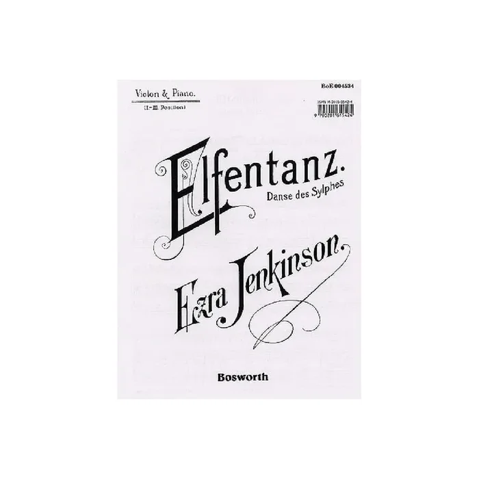 Elfentanz für Violine (1. und 3. Lage)