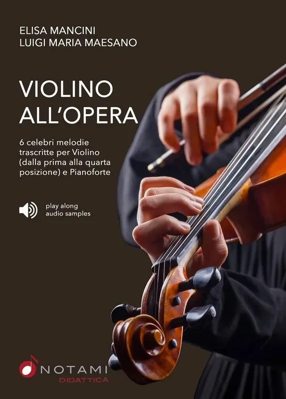 Elisa Mancini Violino All‘Opera Violine mit Begleitung
