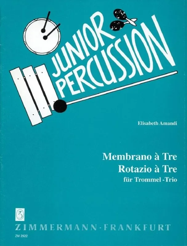 Elisabeth Amandi Membrano à Tre – Rotazio à Tre Schlagzeug