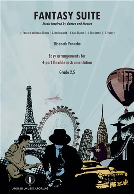 Elisabeth Vannebo Fantasy Suite Variables Blasorchester