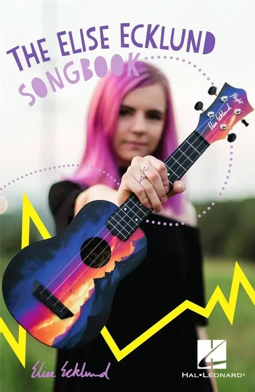 Elise Ecklund The Elise Ecklund Songbook Ukulele Solo