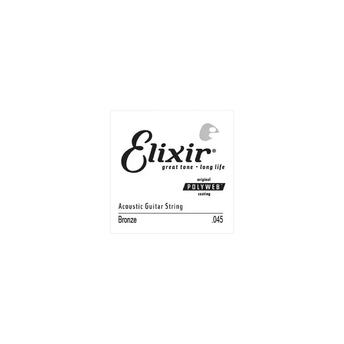Elixir 13145 Bronce Poly 045