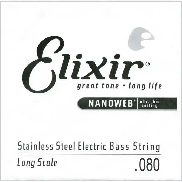 Elixir 13381 St. Steel Bass 080