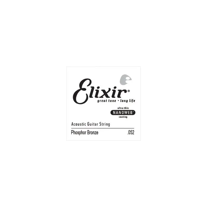 Elixir 14152 Ph.Bronce Wound 052