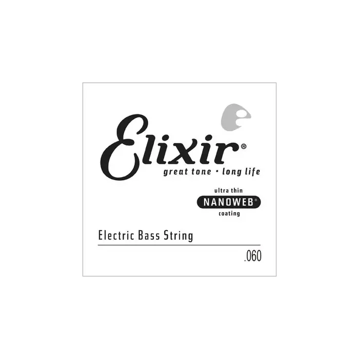 Elixir 15360 Bass nano 060