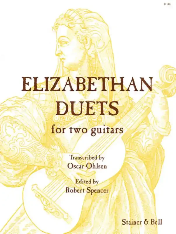 Elizabethan Duets For Two Guitars Gitarre Duett