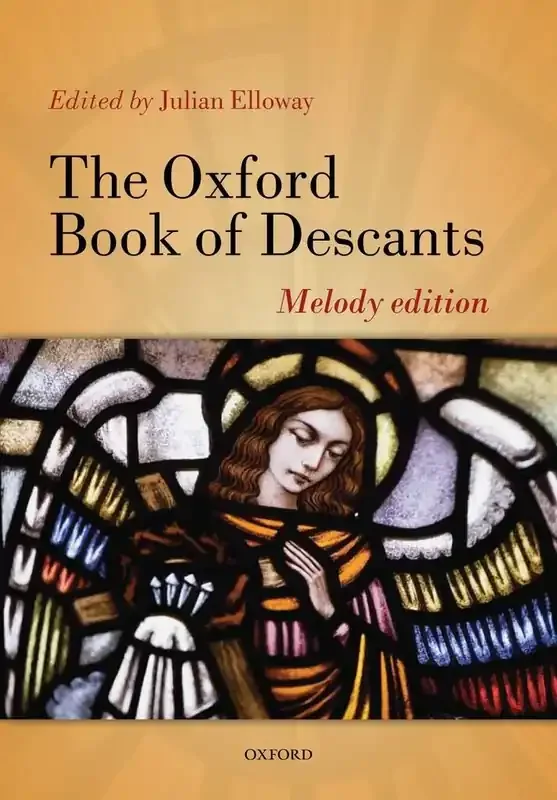 Elloway Oxford Book Of Descants Melody Gesang Solo