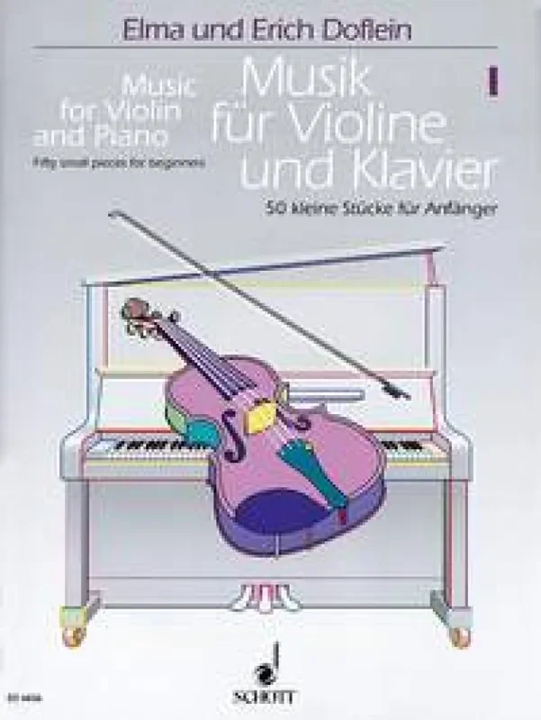 Elma Doflein Musik Fur Violine & Klavier 1 Klavier Solo