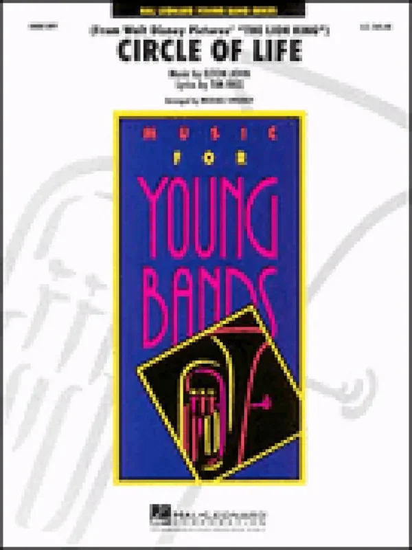 Elton John Circle of Life (Arr. Michael Sweeney) Blasorchester