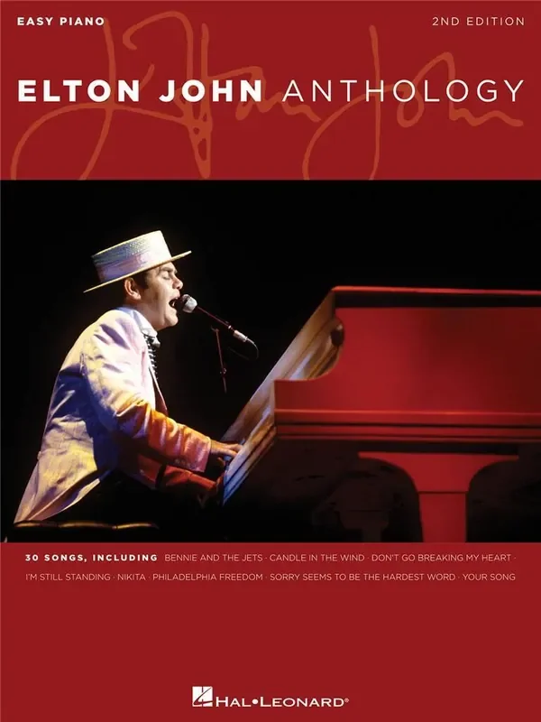 Elton John Elton John Anthology – 2nd Edition Easy Piano