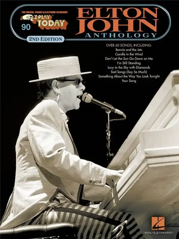 Elton John Elton John Anthology – 2nd Edition Klavier Solo
