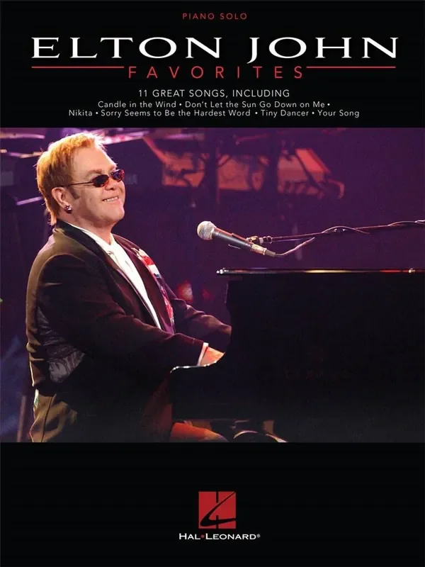 Elton John Elton John Favorites Klavier Solo