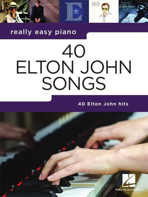 Elton John Really Easy Piano 40 Elton John Songs Easy Piano