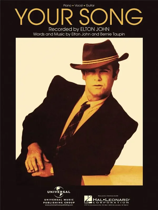 Elton John Your Song Klavier, Gesang, Gitarre (Songbooks)