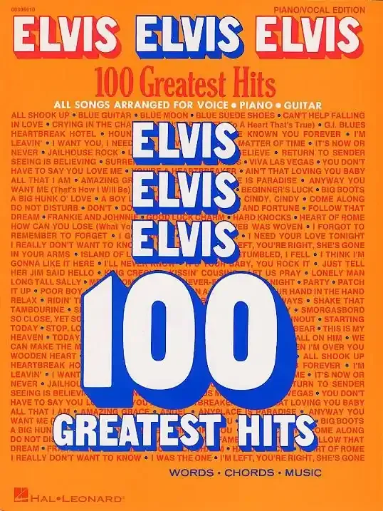 Elvis 100 greatest hits