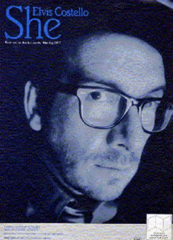 Elvis Costello She Klavier, Gesang, Gitarre (Songbooks)