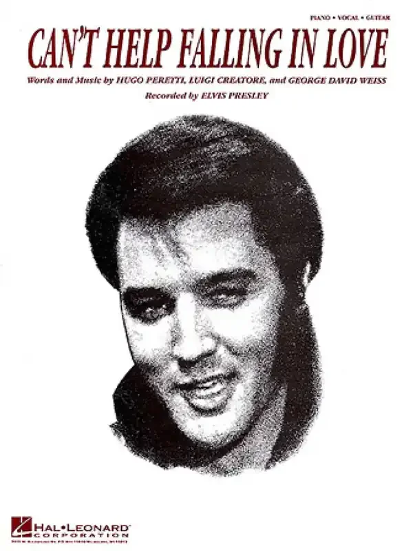 Elvis Presley Can‘t Help Falling in Love Easy Piano