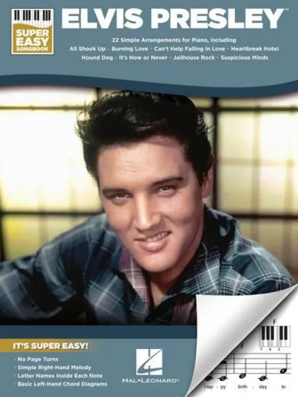 Elvis Presley Elvis Presley – Super Easy Piano Easy Piano