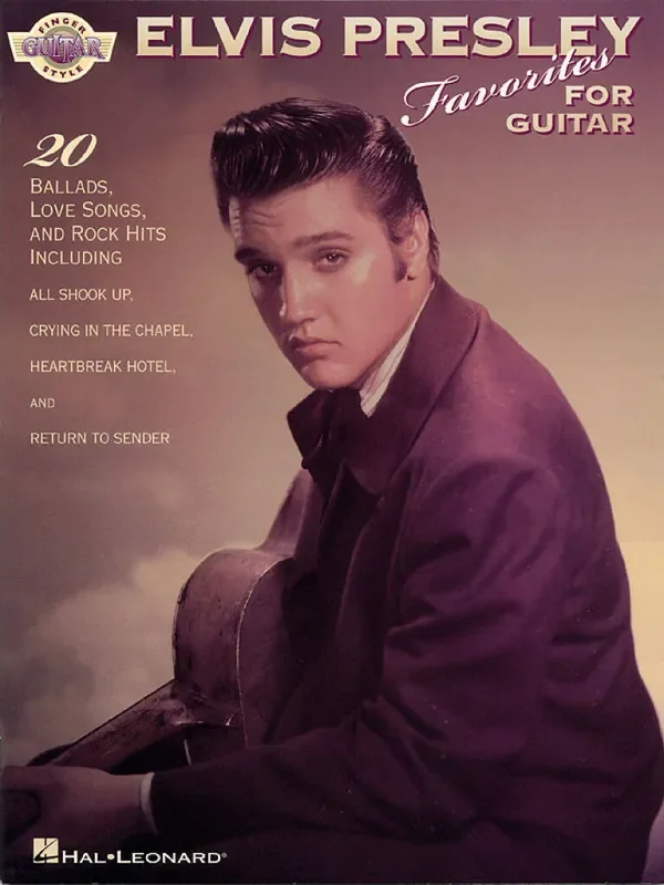 Elvis Presley Elvis Presley for Fingerstyle Guitar Gitarre Solo