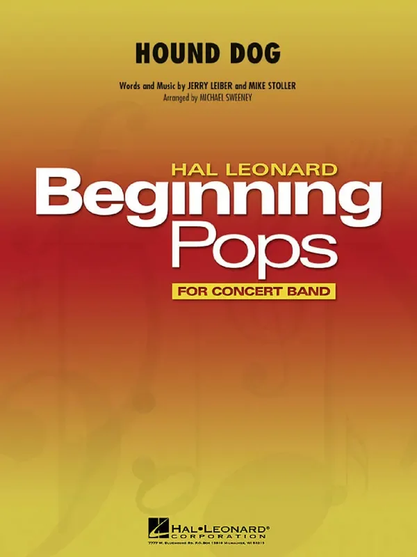 Elvis Presley Hound Dog (Arr. Michael Sweeney) Blasorchester