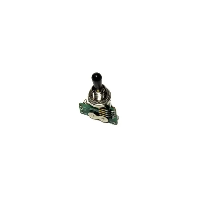 EMG 3-way B289 Toggle switch black knob
