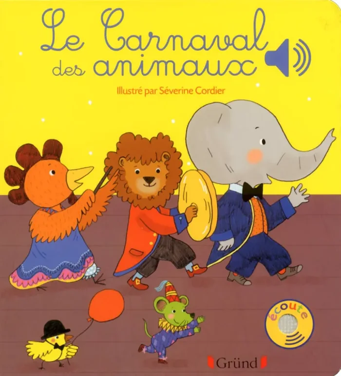 Emilie Collet Le carnaval des animaux