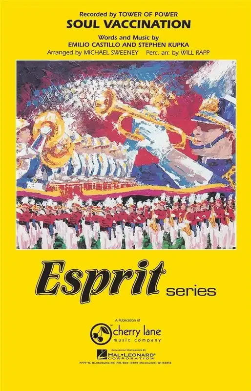 Emilio Castillo Soul Vaccination (Arr. Michael Sweeney) Marching Band