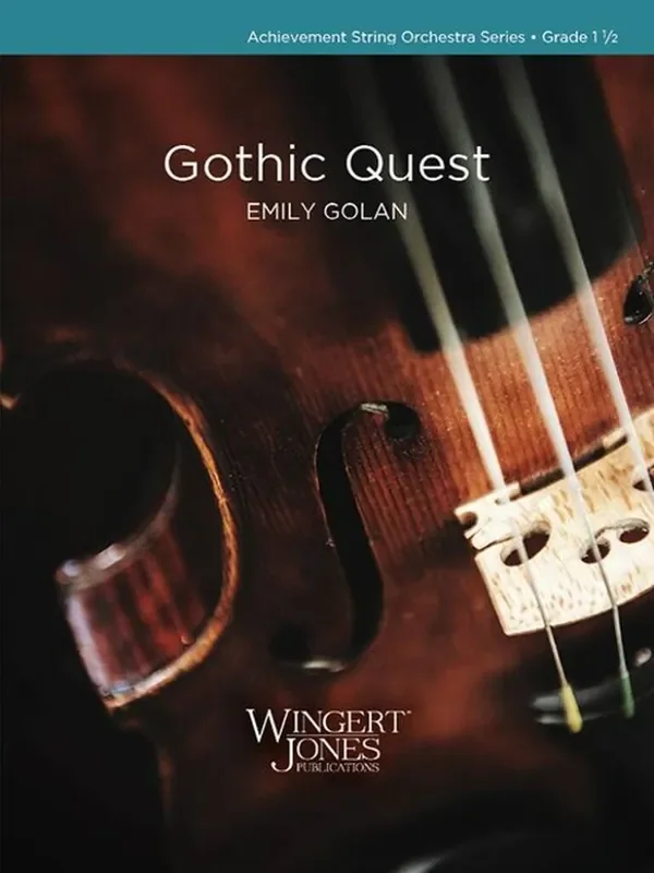 Emily Golan Gothic Quest Streichorchester