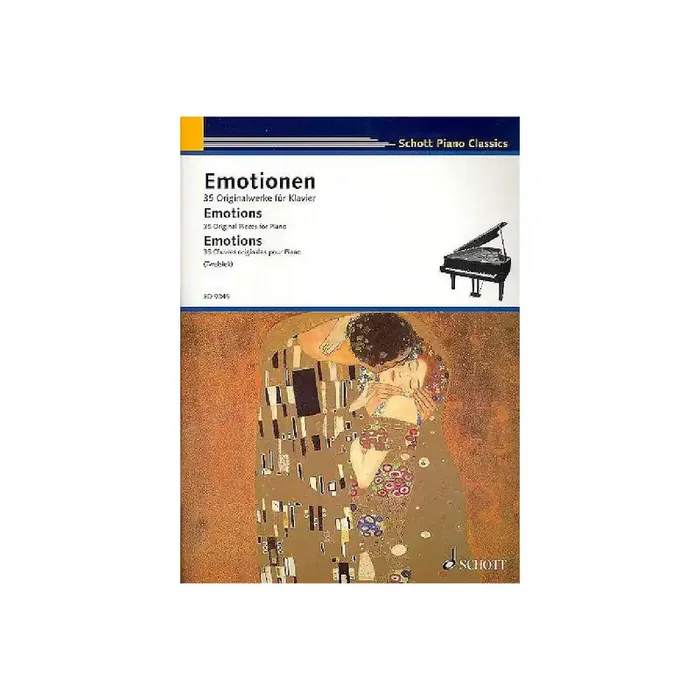 Emotionen für Klavier