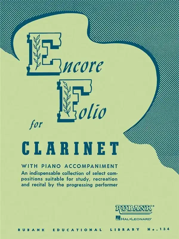 Encore Folio (Arr. Henry W. Davis) Klarinette Solo