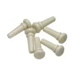 Endknopf Schwarz, Abalone-Punkt