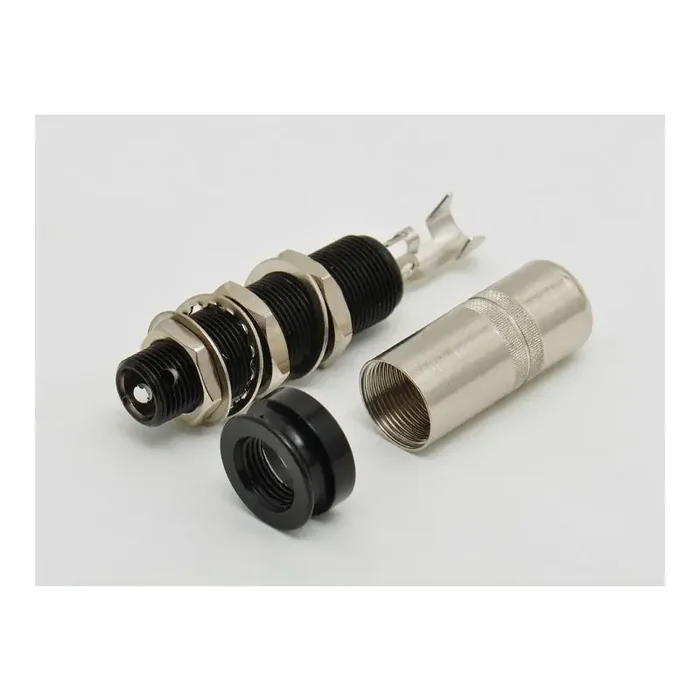 Endpin Jack Acoustic, black