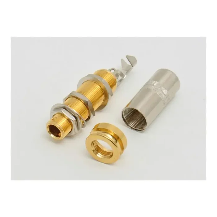 Endpin Jack Acoustic, Gold