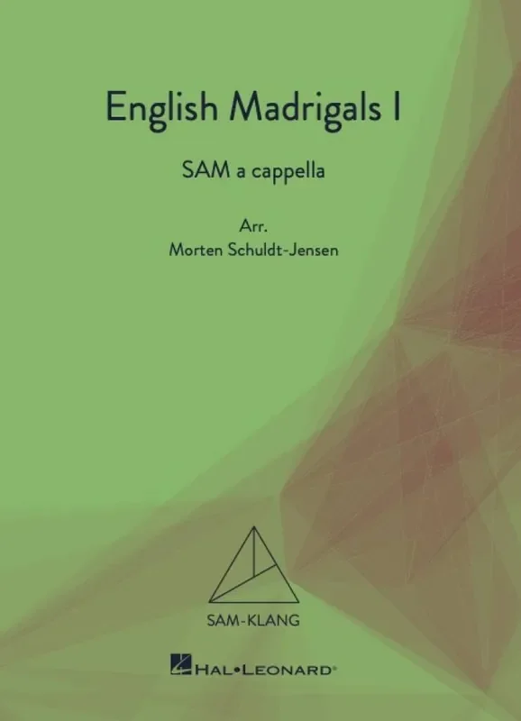 English Madrigals Vol. 1 Gemischter Chor A cappella