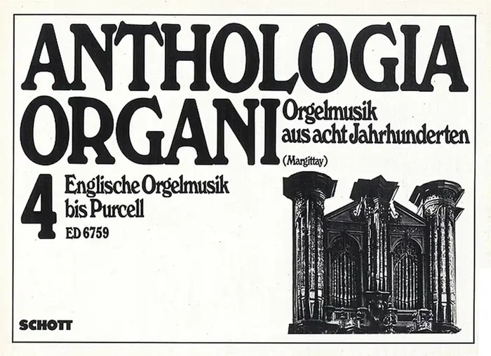 English Organ music to Purcell Orgel