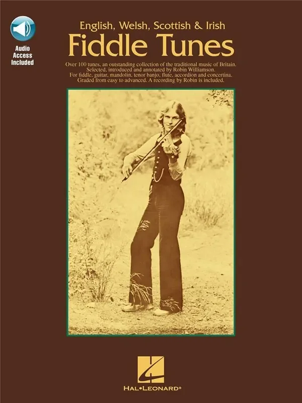 English, Welsh, Scottish & Irish Fiddle Tunes Fiddle