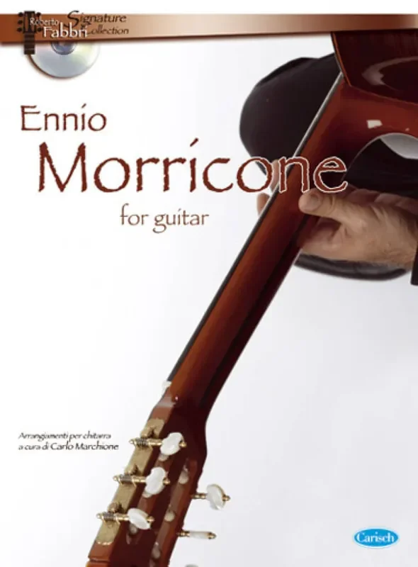 Ennio Morricone Ennio Morricone For Guitar + Cd Gitarre Solo