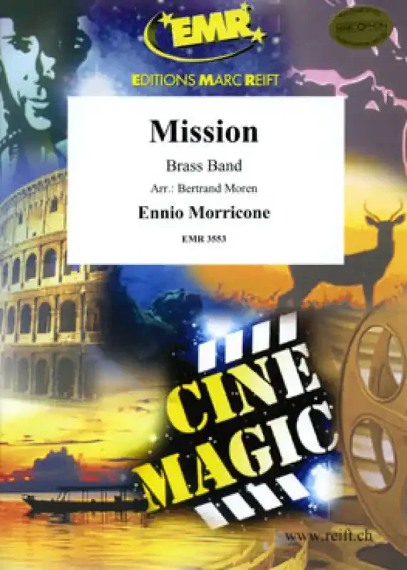 Ennio Morricone Mission Brass Band