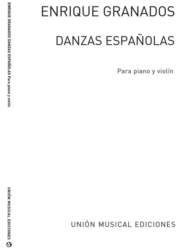 Enrique Granados Danza Espanola No.2 – Oriental Viola mit Begleitung