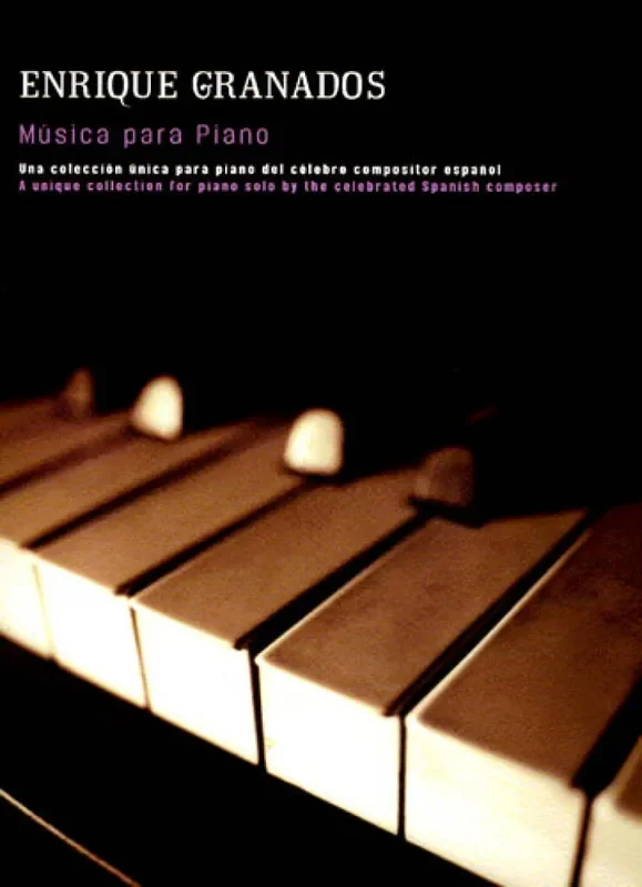 Enrique Granados Musica Para Piano Klavier Solo