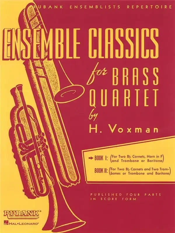 Ensemble Classics for Brass Quartet – Book 1 Blechbläser Ensemble