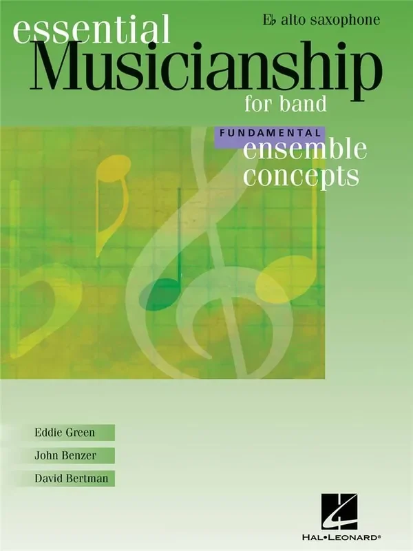Ensemble Concepts for Band – Fundamental Level Blasorchester