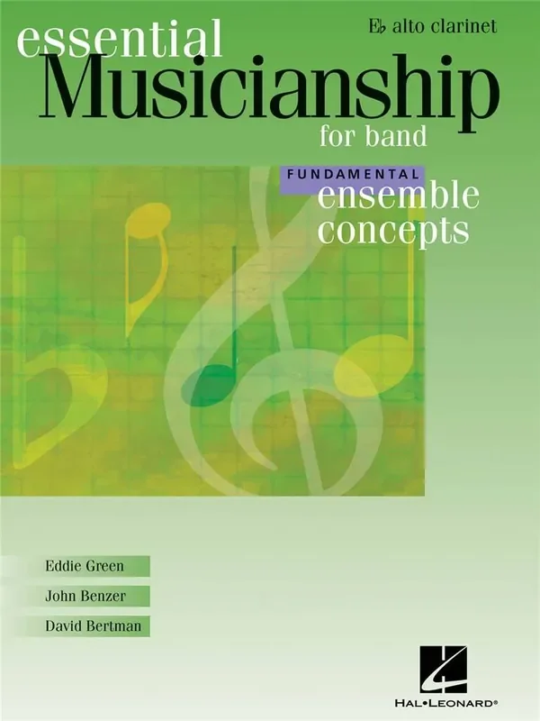 Ensemble Concepts for Band – Fundamental Level Blasorchester