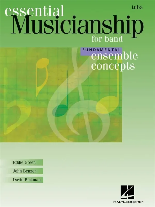 Ensemble Concepts for Band – Fundamental Level Blasorchester