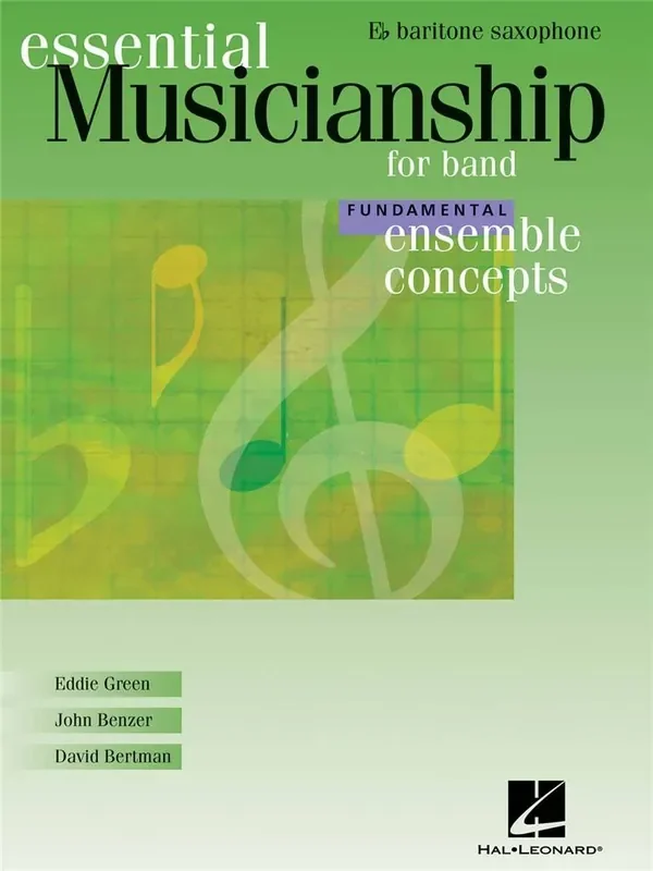 Ensemble Concepts for Band – Fundamental Level Blasorchester