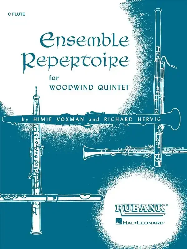 Ensemble Repertoire for Woodwind Quintet Holzbläserensemble