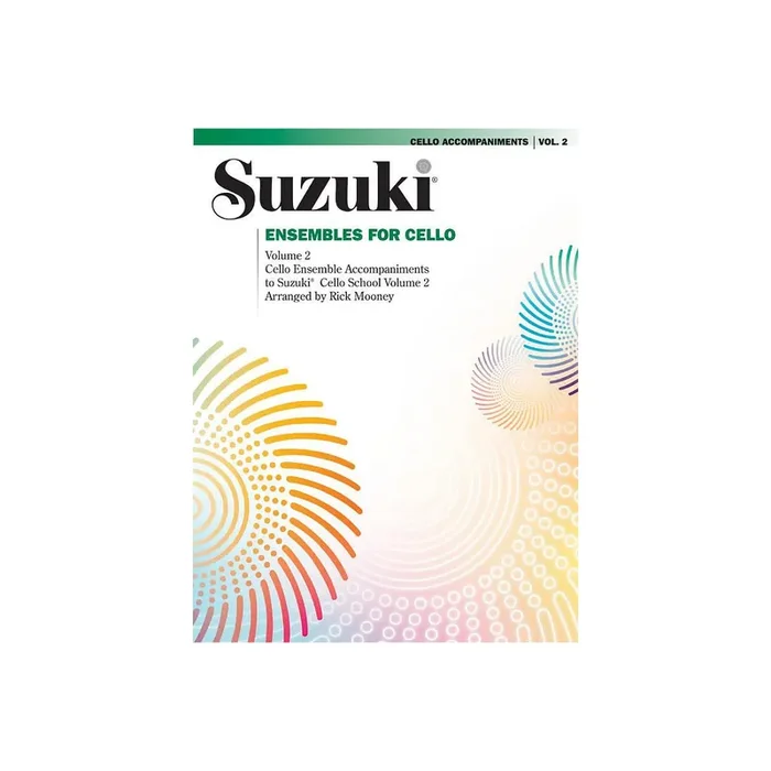 Ensembles for cello vol.2 Harmony Parts